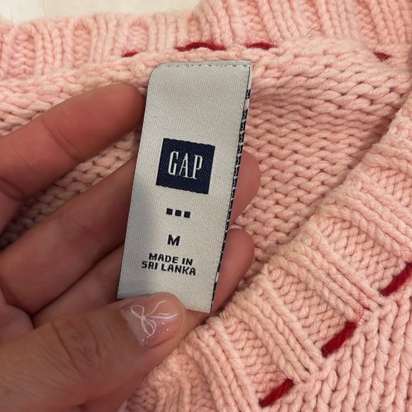 Pink coquette Rose sweater - Picture 9 of 13